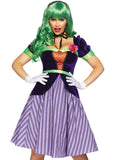 Comic Book Baddie Swing Dress Set