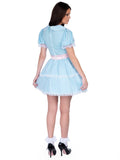 Creepy Sibling Horror Costume Set