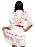 Haunted Doll Horror Costume Dress