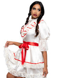 Haunted Doll Horror Costume Dress