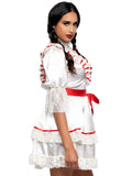 Haunted Doll Horror Costume Dress