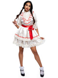 Haunted Doll Horror Costume Dress