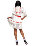 Haunted Doll Horror Costume Dress