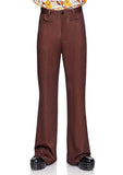 1970s Disco Bell Bottom Costume Pants