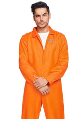 Orange State Prison Jumpsuit for Men