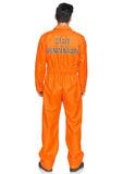 Orange State Prison Jumpsuit for Men