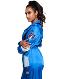 Space Explorer Jumpsuit Costume Set