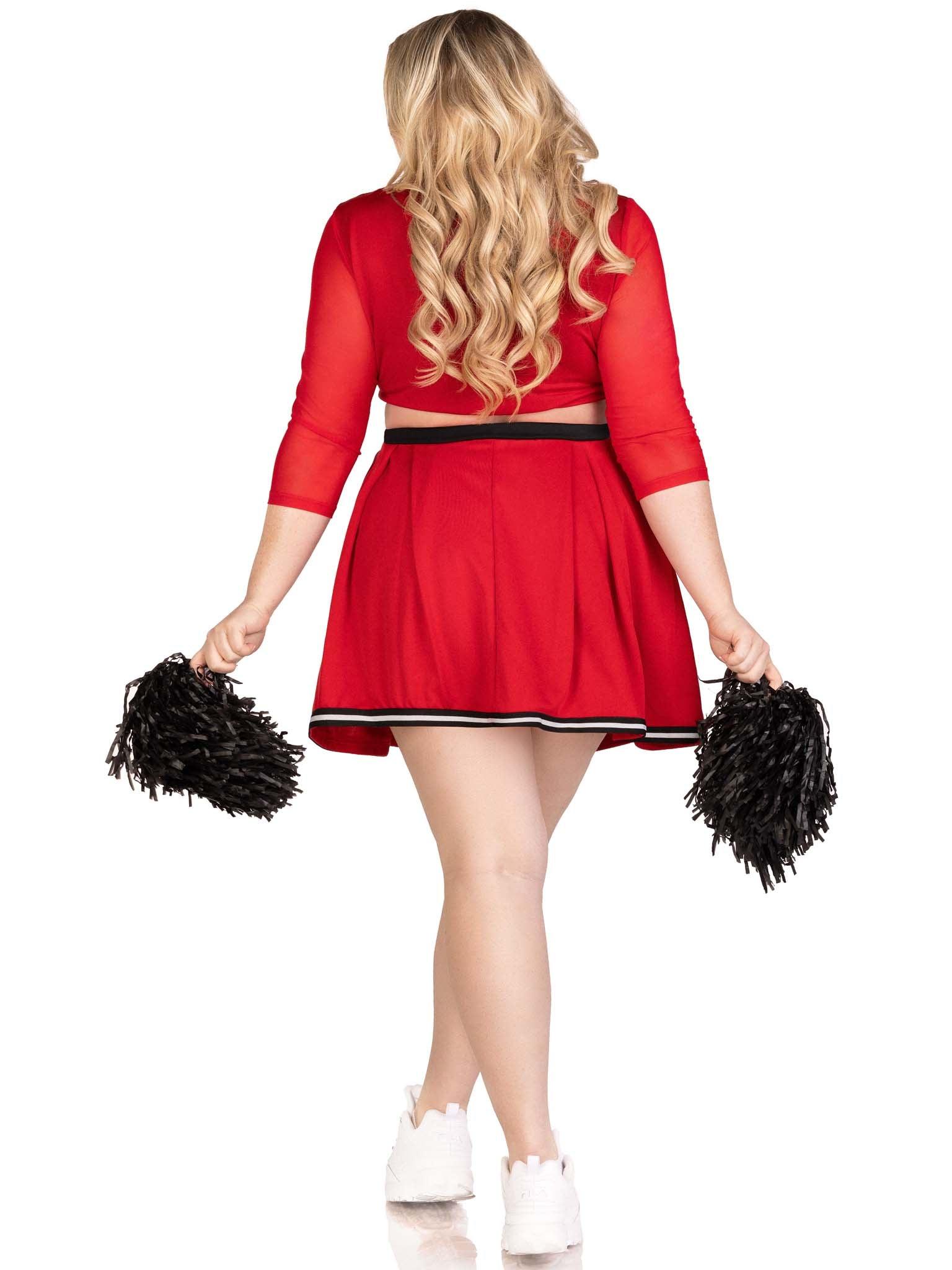 Leg Avenue Plus Varsity Babe Costume