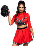 Varsity Babe Cheerleader Costume Set