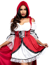 Storybook Red Riding Hood Costume Set