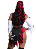 Wicked Pirate Wench Costume Set