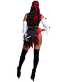 Wicked Pirate Wench Costume Set