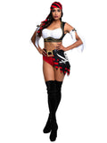 Wicked Pirate Wench Costume Set