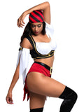 Wicked Pirate Wench Costume Set
