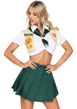 Sexy Scout Uniform Costume