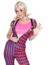 Comic Vixen Jumpsuit Costume Set