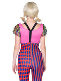 Comic Vixen Jumpsuit Costume Set