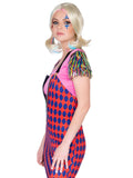 Comic Vixen Jumpsuit Costume Set