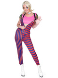 Comic Vixen Jumpsuit Costume Set