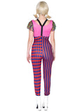 Comic Vixen Jumpsuit Costume Set