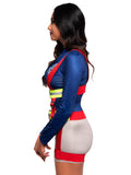 Hot Zone Honey Firefighter Costume Set