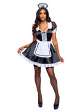 Classic French Maid Costume Dress Set