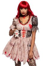 Deadly Voodoo Doll Costume Dress
