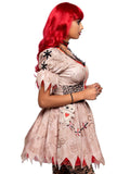 Deadly Voodoo Doll Costume Dress