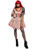 Deadly Voodoo Doll Costume Dress