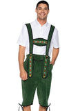 Mens Velvet Beerfest Lederhosen