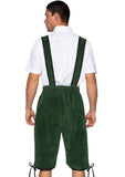 Mens Velvet Beerfest Lederhosen