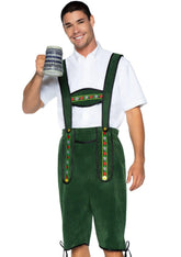 Mens Velvet Beerfest Lederhosen
