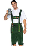 Mens Velvet Beerfest Lederhosen