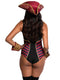 Leg Avenue 4-Piece Sultry Swashbuckler Costume Set