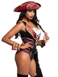 Sultry Swashbuckler Costume Set