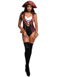 Sultry Swashbuckler Costume Set