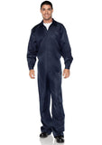 Button Up Jumpsuit Costume for Men