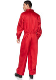 Button Up Jumpsuit Costume for Men