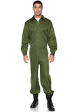 Button Up Jumpsuit Costume for Men