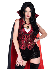 Bloodthirsty Vamp Vampire Costume Set