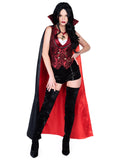 Bloodthirsty Vamp Vampire Costume Set