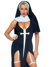 Sultry Sinner Nun Costume