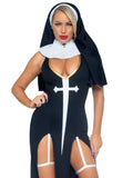 Sultry Sinner Nun Costume