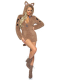 Mystery Pup Ultra Soft Costume Romper