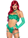 Poison Temptress Bikini Costume