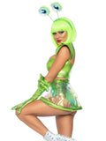 Beam Me Up Babe Alien Costume