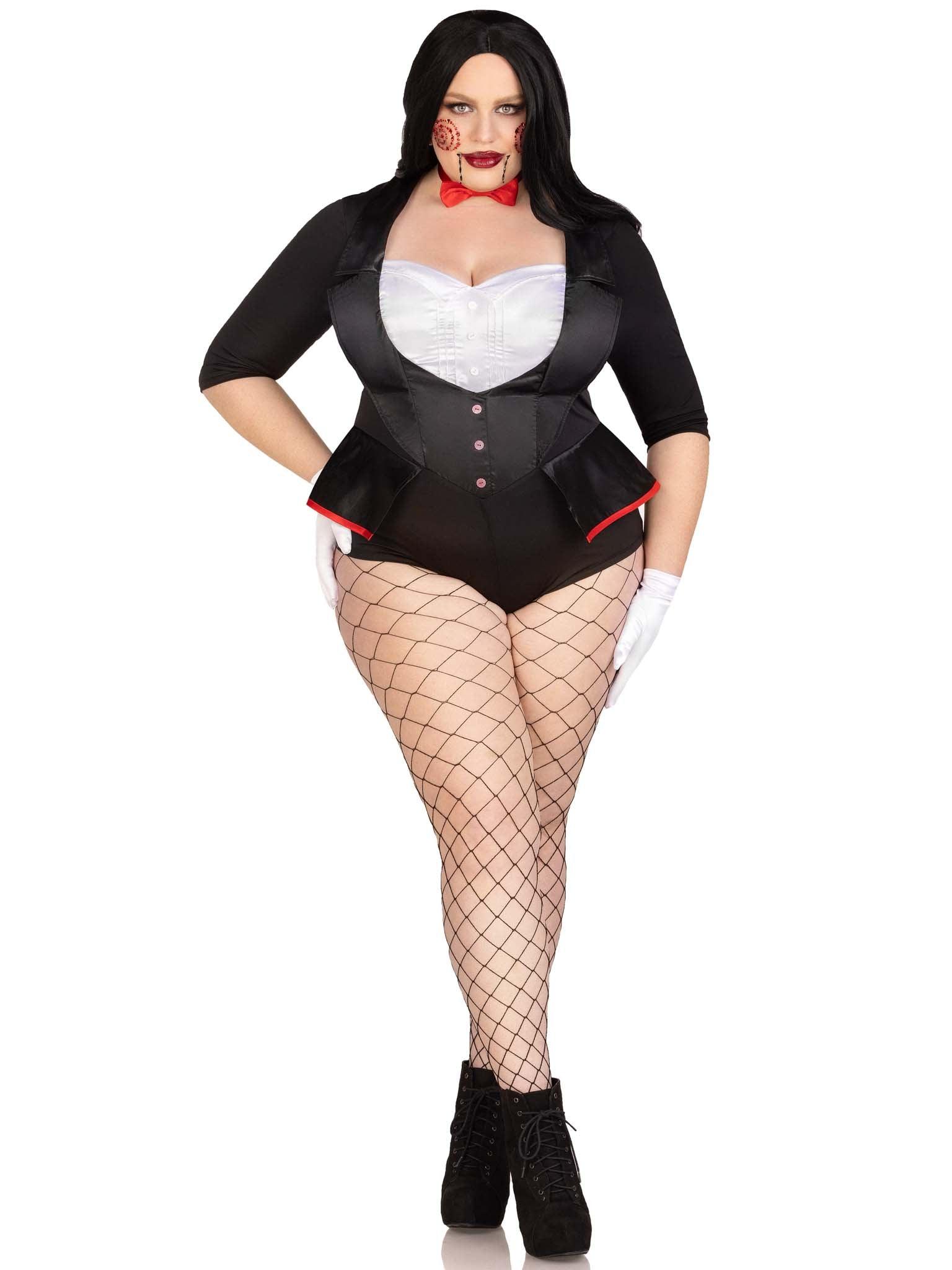 Leg Avenue Plus Pretty Puppet Costume