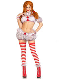 Leg Avenue Deadly Darling Clown Costume