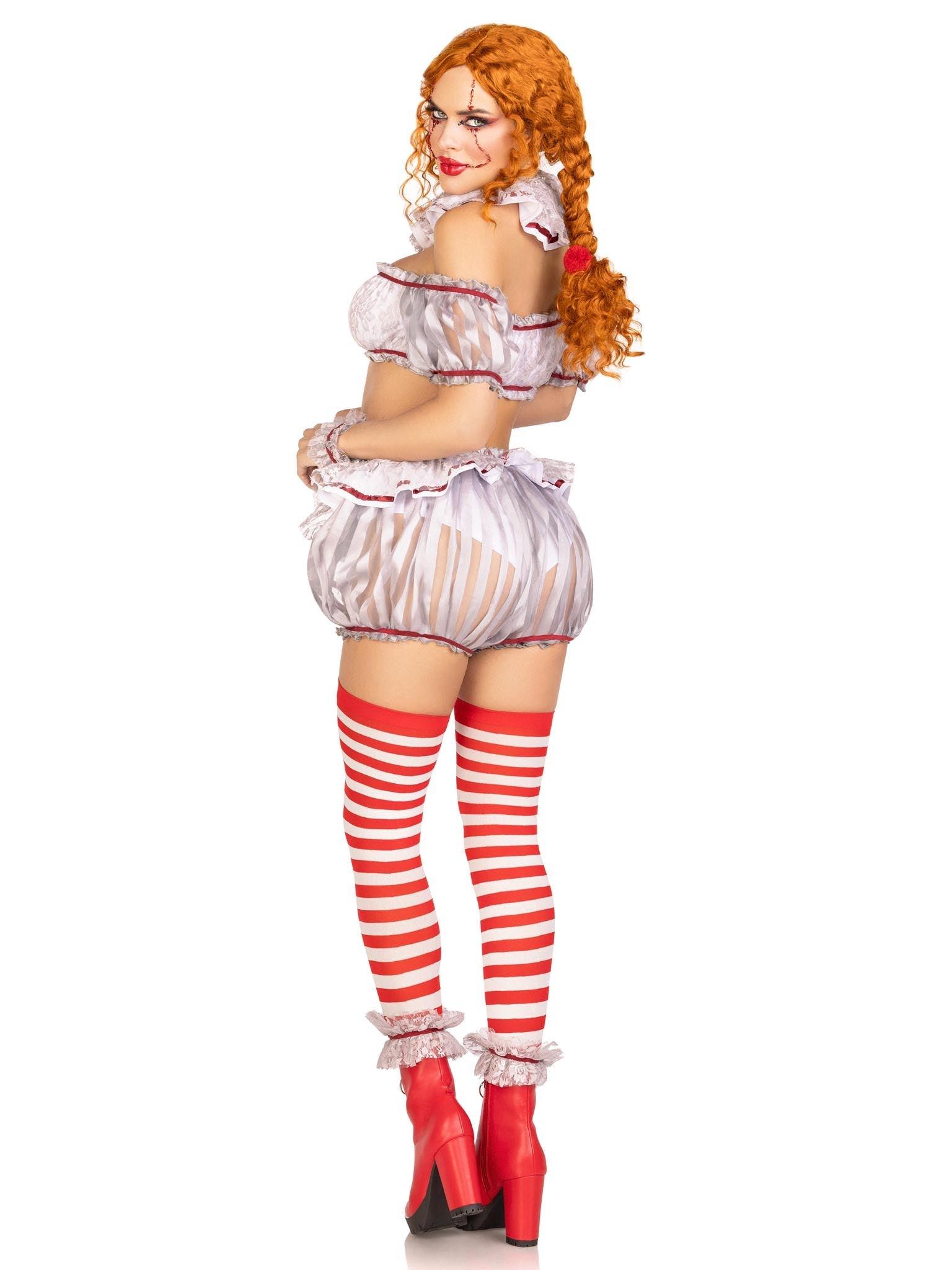 Leg Avenue Deadly Darling Clown Costume