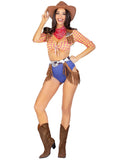 Leg Avenue Playful Cowgirl Costume